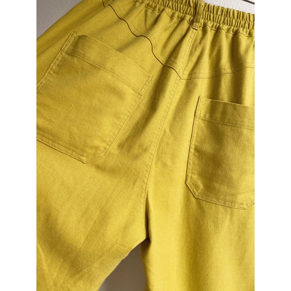 L.F. Markey Fergus Trouser // Pistachio Linen - Picture 9 of 16